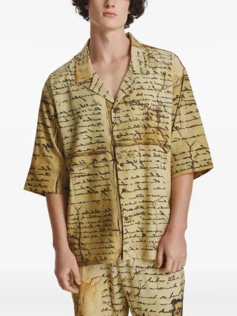 IRINA VOINEA Contracts shirt