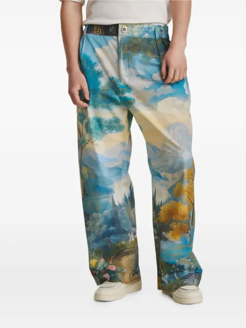 IRINA VOINEA pantalones Temperance