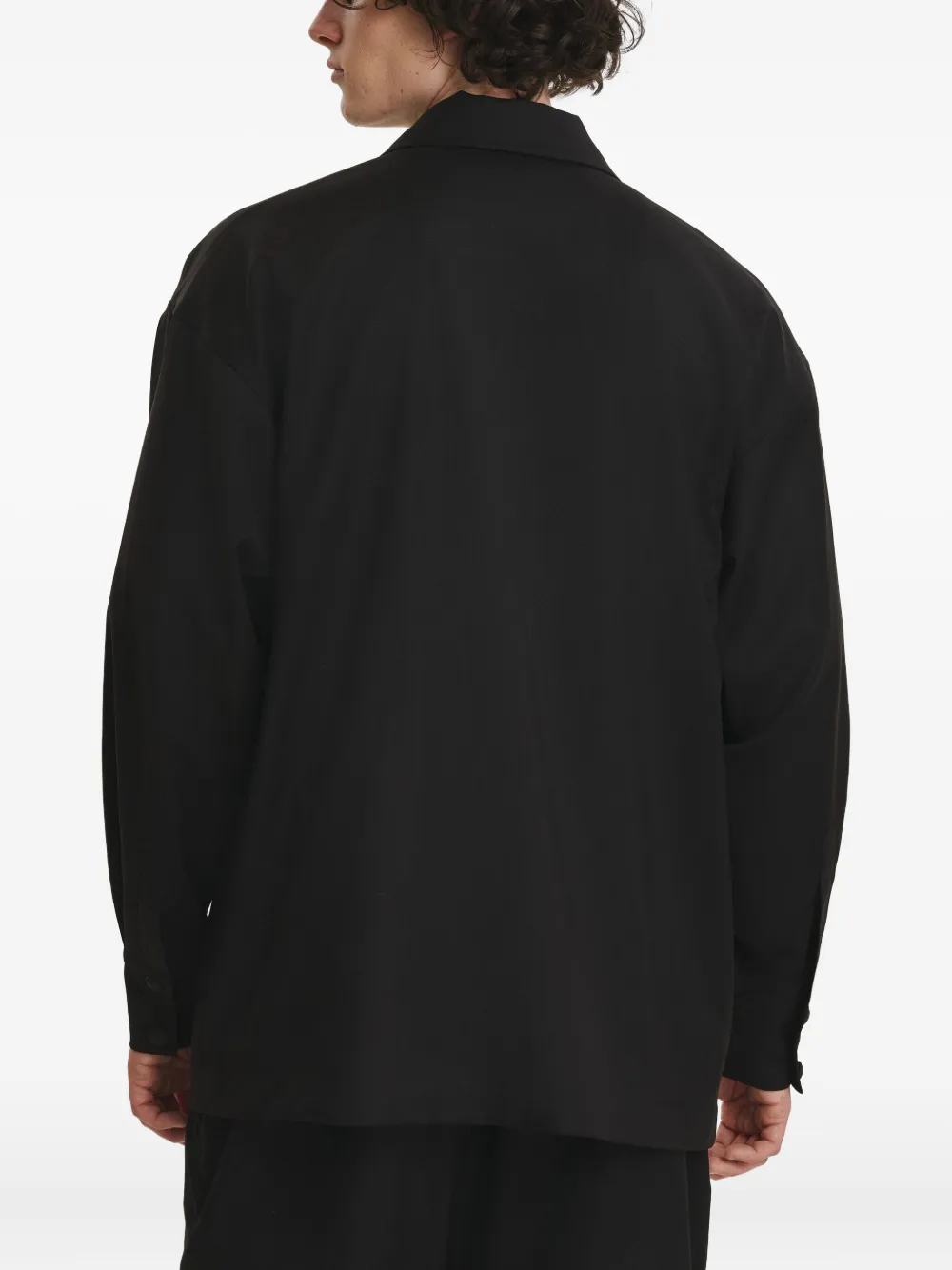 IRINA VOINEA embroidered overshirt | Shirt Jackets | Image 2