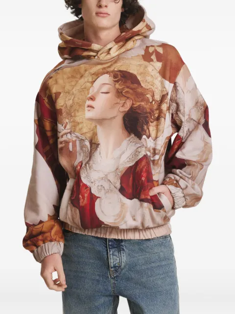 IRINA VOINEA Angel hoodie