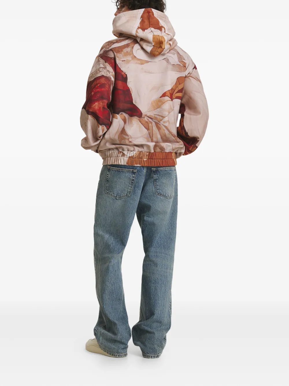 IRINA VOINEA Angel hoodie Beige