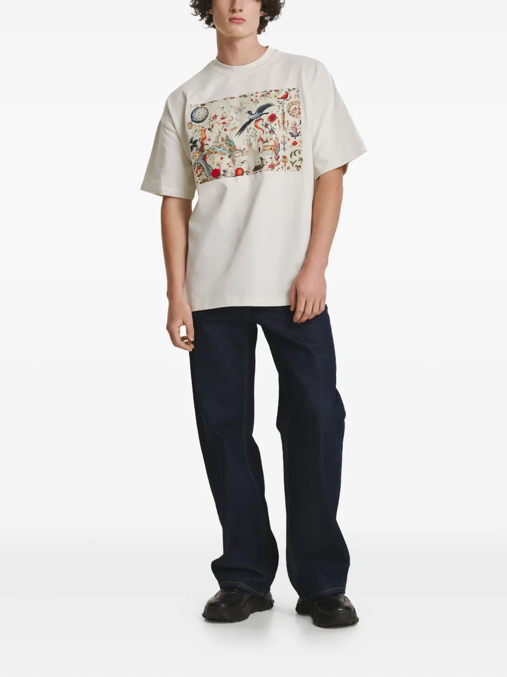 IRINA VOINEA Basm T-shirt - Wit