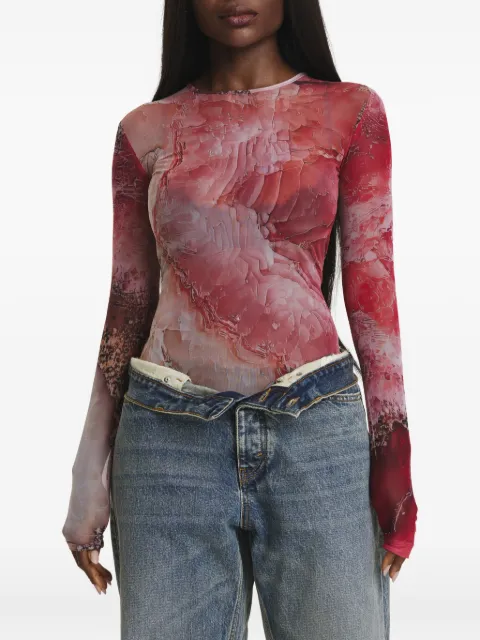 IRINA VOINEA top manga larga