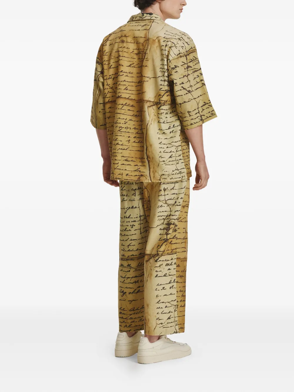  Irina Voinea Contracts Trousers - Neutrals 