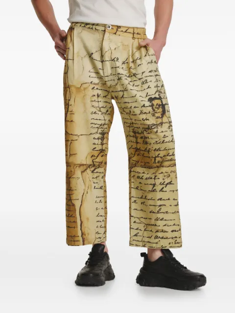 IRINA VOINEA Contracts trousers