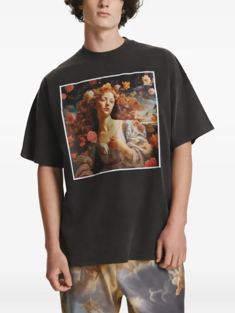 IRINA VOINEA Primavera graphic-print T-shirt