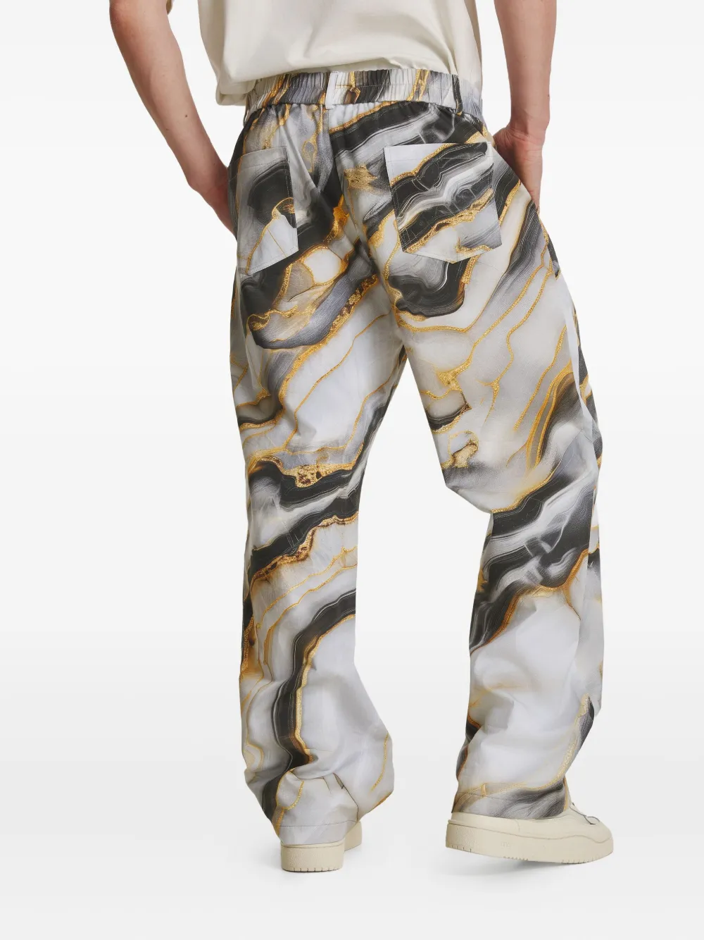 Marble Trousers