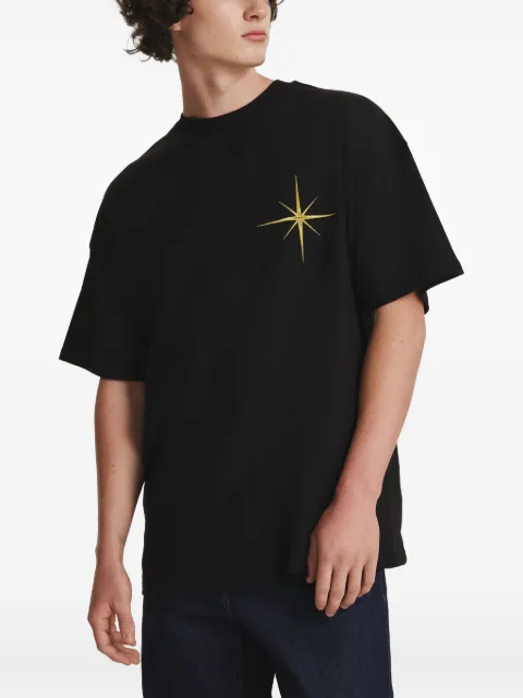 IRINA VOINEA T-shirt met borduurwerk
