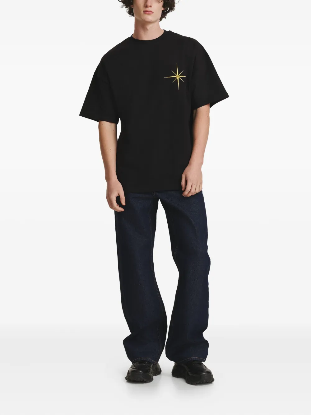 IRINA VOINEA playera con bordado | Playeras | Image 2