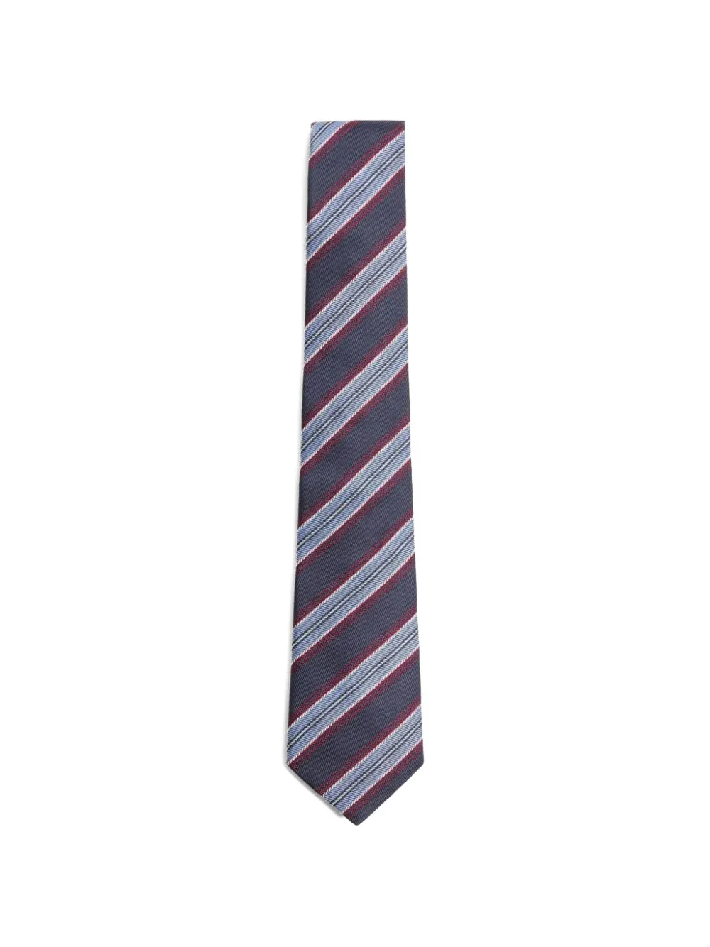 Valentino Garavani regimental jacquard silk tie