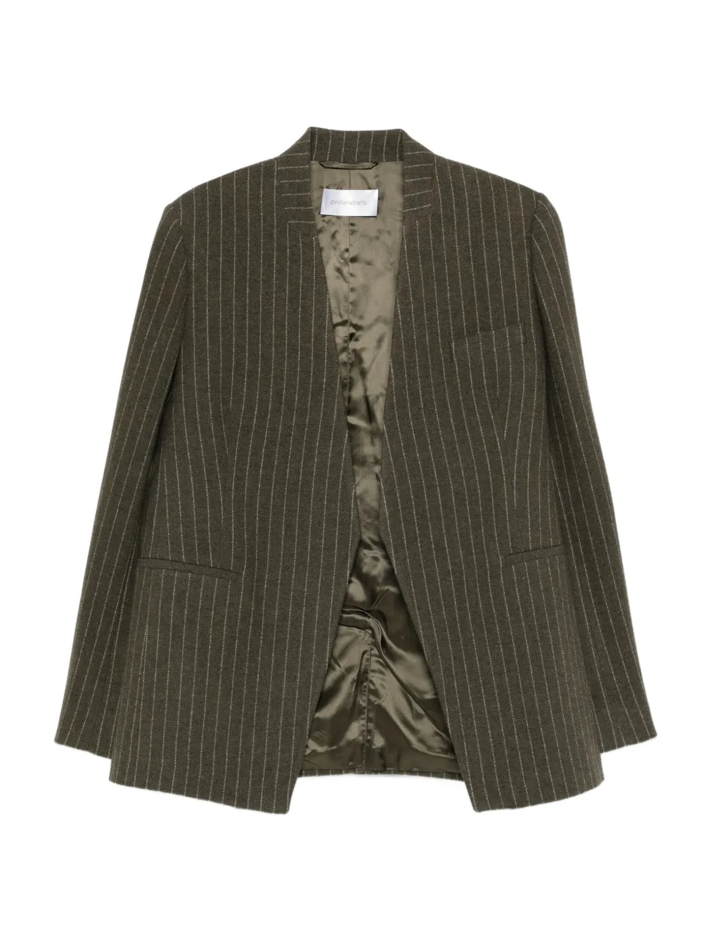 Christian Wijnants blazer Jorolo | verde | Image 1