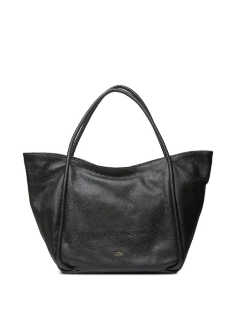 Poche Paris leather tote bag