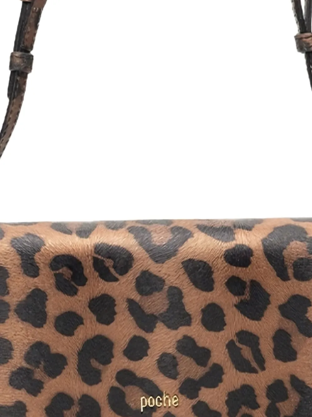 Leopard-Print Cross Body Bag
