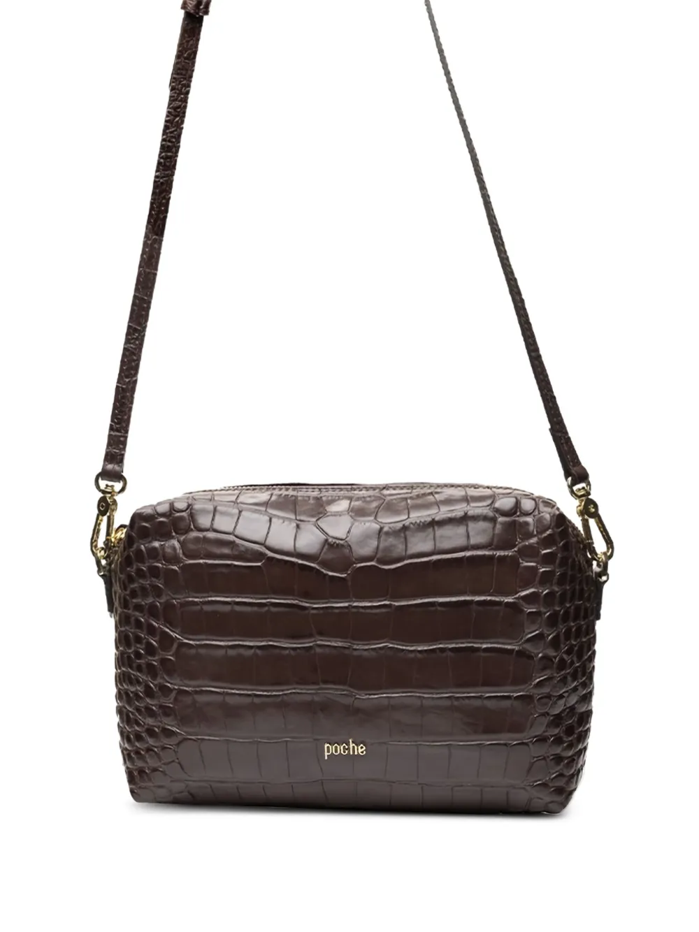  Poche Paris Torba Cross Body Bag - Brown 