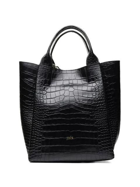 Poche Paris embossed tote bag