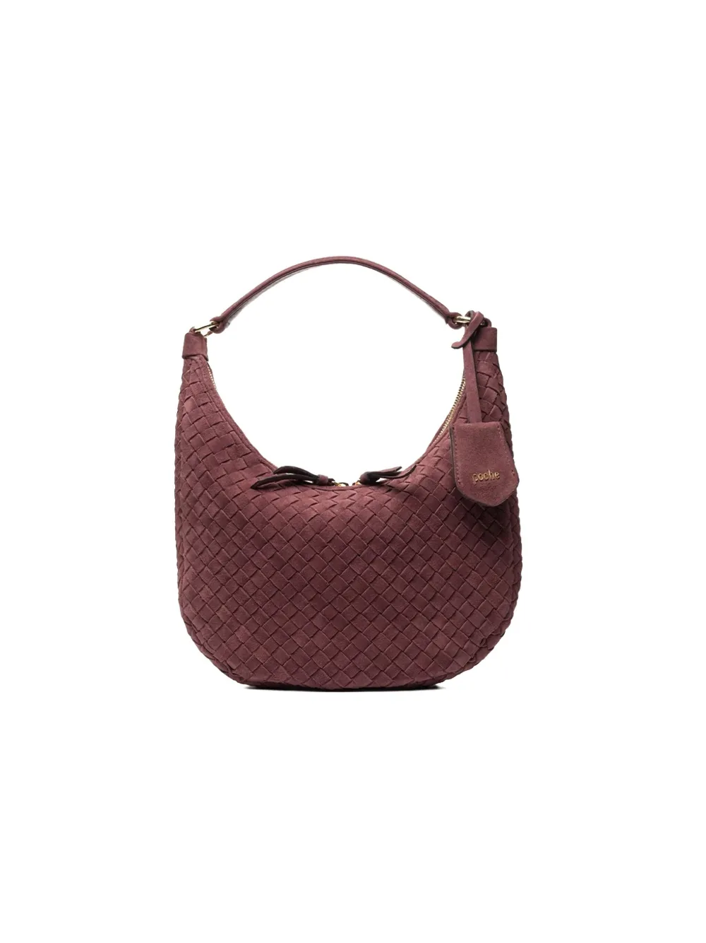 Poche Paris woven tote bag - Rood