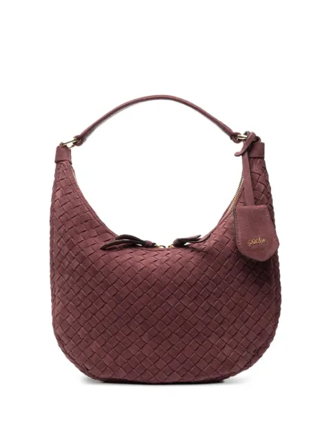 Poche Paris woven tote bag