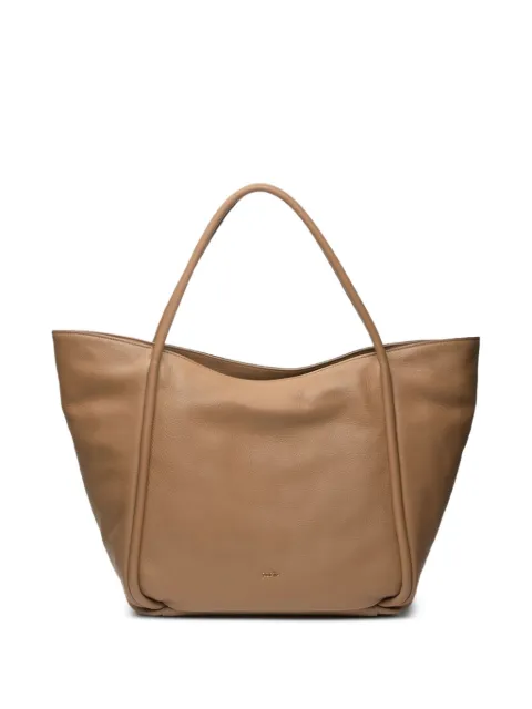 Poche Paris leather tote bag