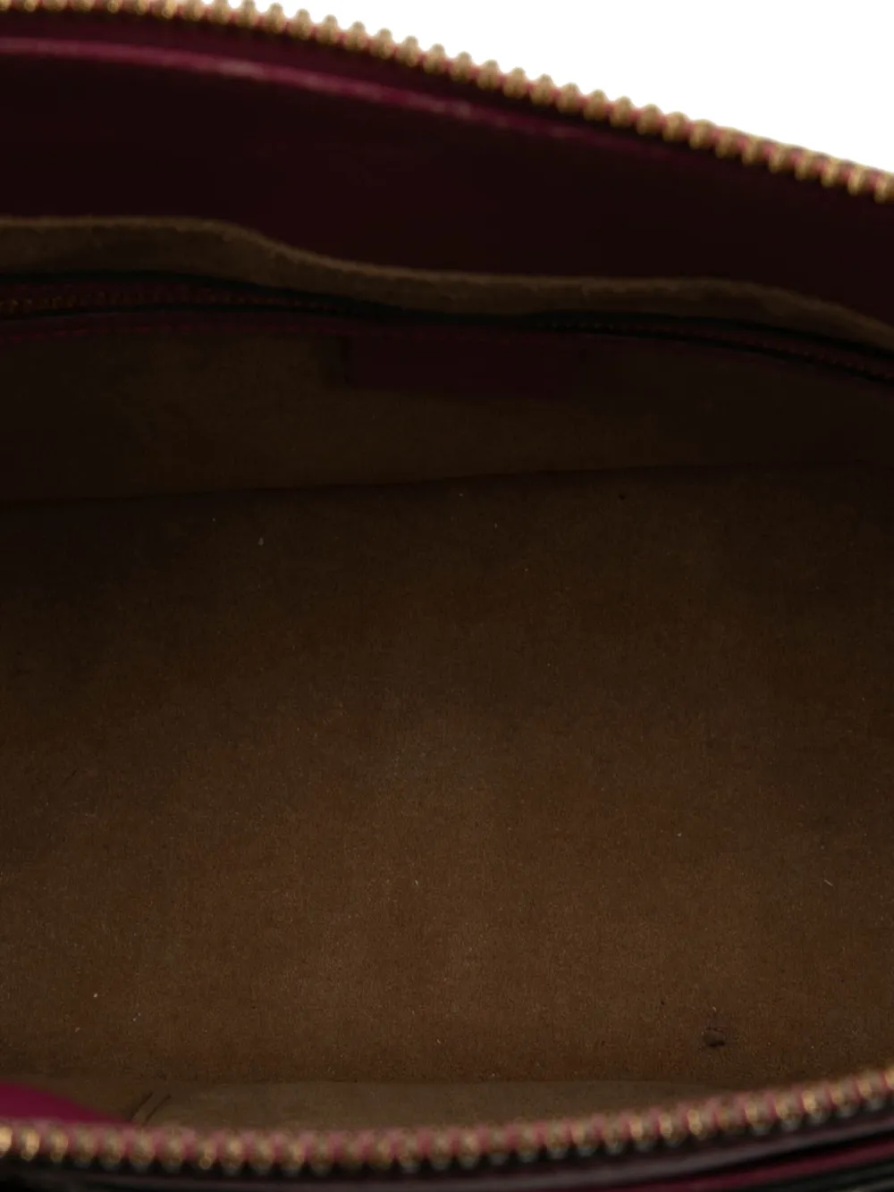 Pre-owned Gucci 2016-2025 Gg Supreme Linea A Satchel In Brown