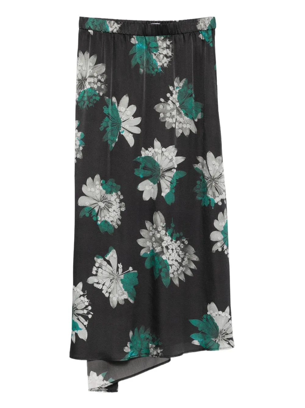Christian Wijnants jupe fendue Sobat à fleurs | Jupes asymétriques & jupes drapées | Image 2