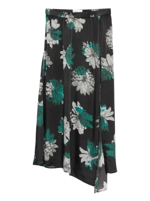 Christian Wijnants Sobat floral slit skirt