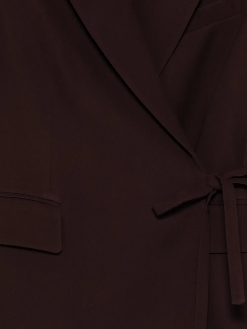  Eleventy Tie-fastening Blazer - Purple 