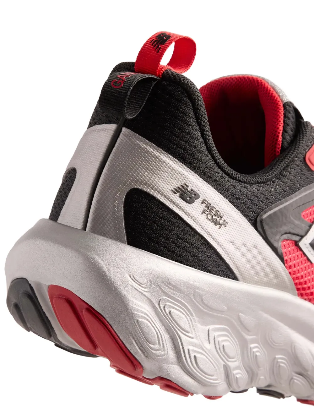 GANNI x New Balance Red FFT sneakers met logobedel Rood