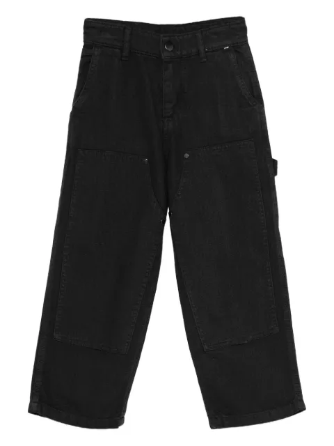 MARKET logo-patch jeans