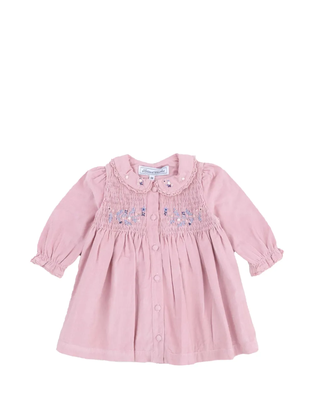 Tartine Et Chocolat corduroy dress - Rosa