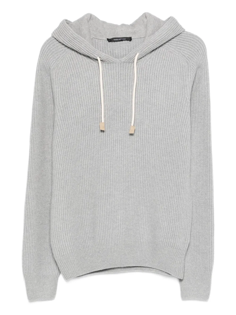 Tagliatore hooded sweater - Grigio