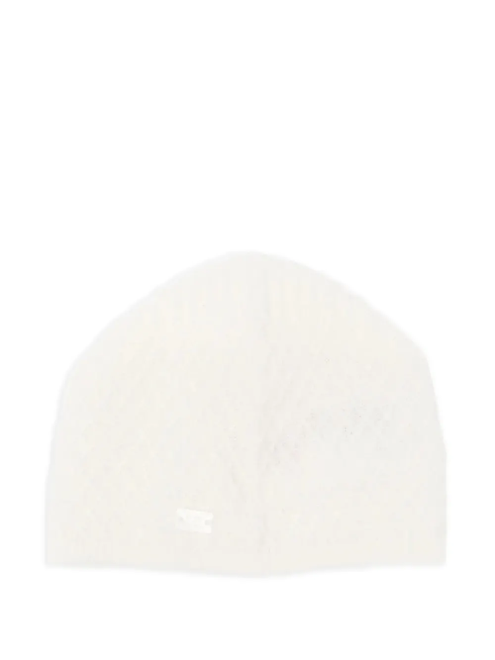 Tartine Et Chocolat logo-plaque beanie hat - Bianco