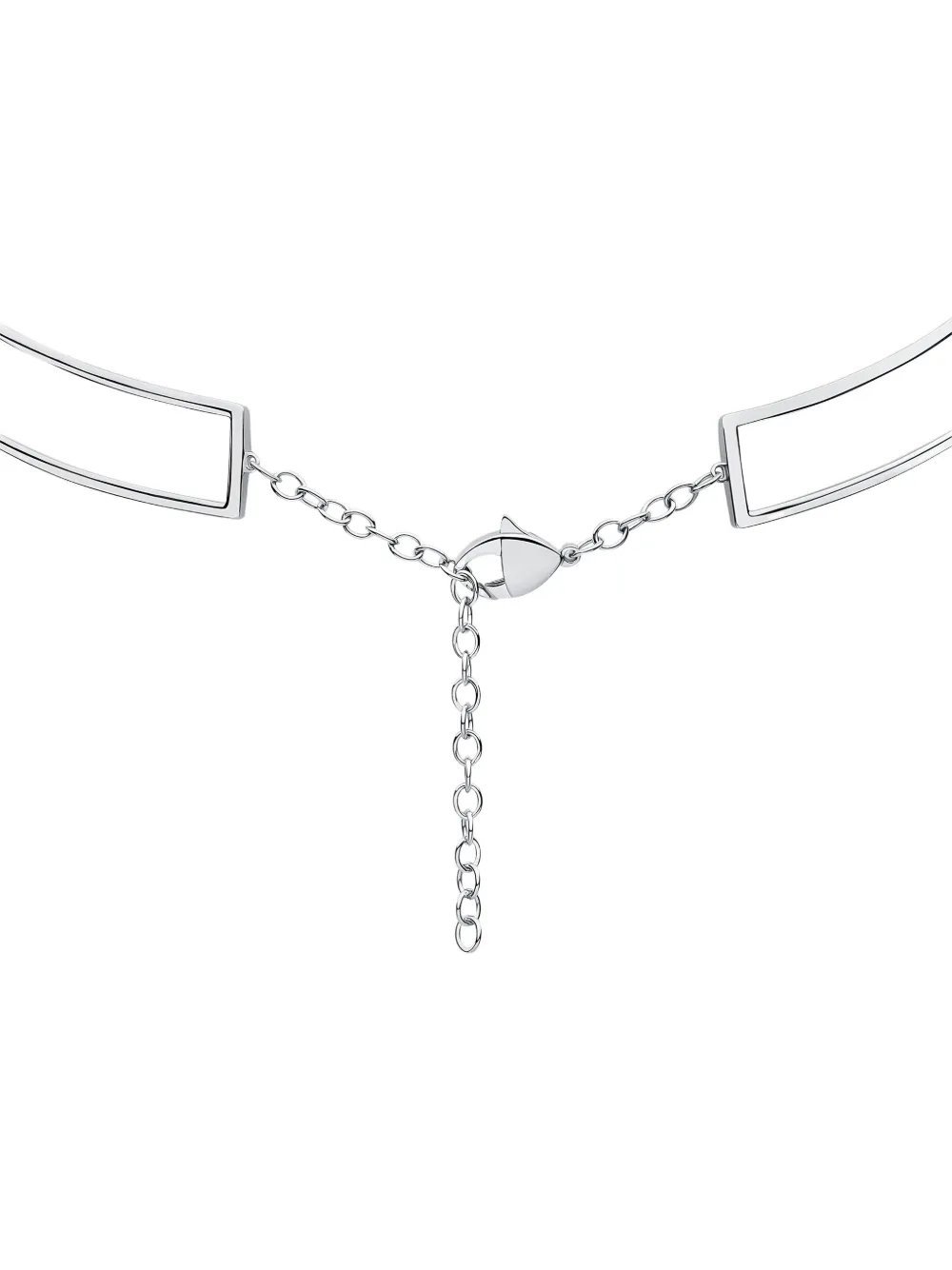 Yoko London 18k White Gold Akoya Pearl And Diamond Necklace In Silver
