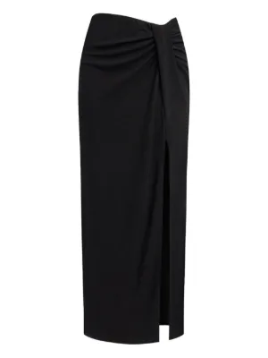 Undercover ジップアップ スカート | ブラック | FARFETCH JP