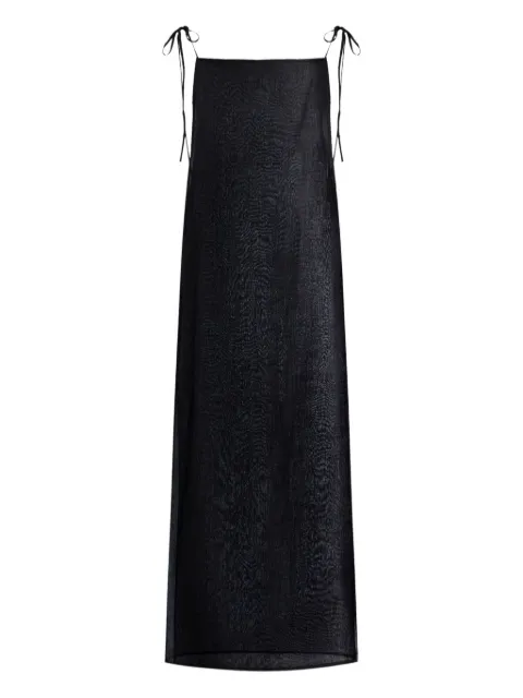 12 STOREEZ square-neck maxi dress