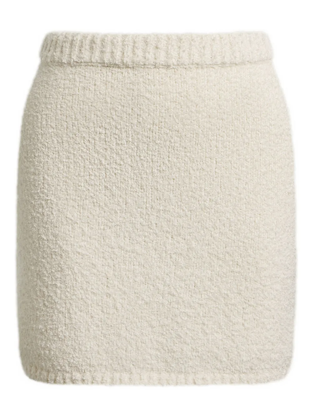 12 STOREEZ minijupe en maille | tons neutres | Image 1