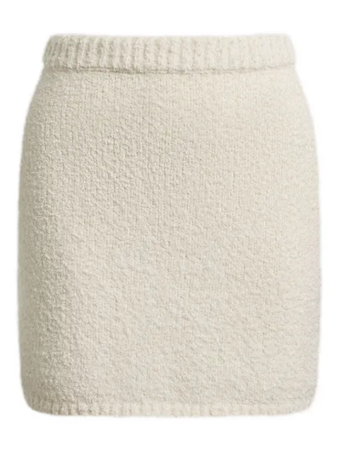 12 STOREEZ knitted mini skirt