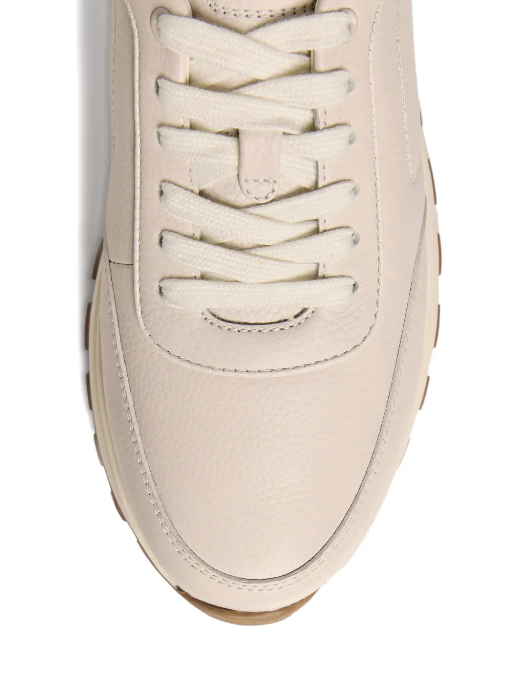 12 Storeez Leather Sneakers In Multi