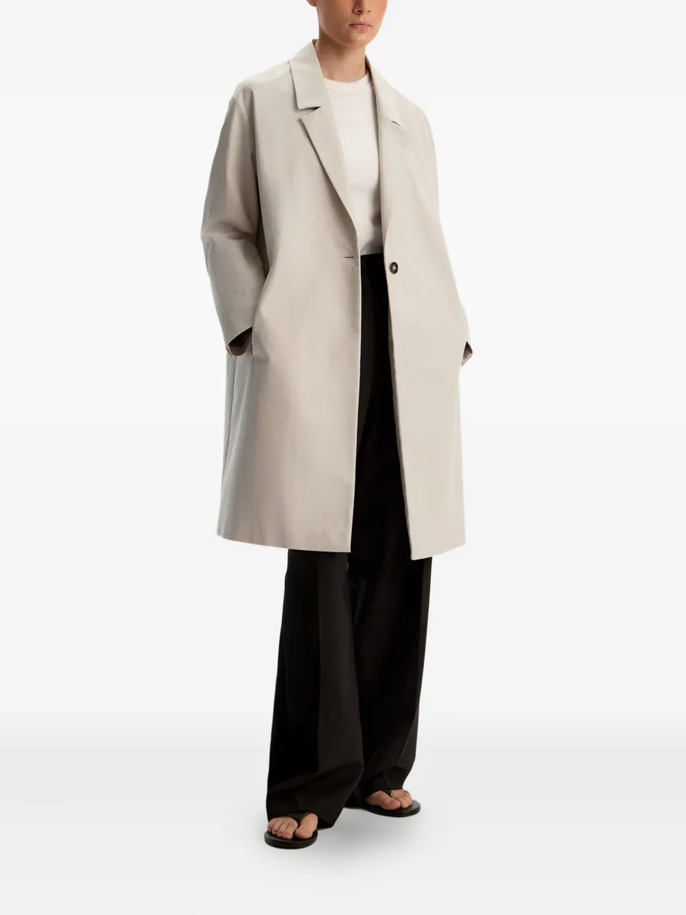 12 STOREEZ single-breasted coat | Single Breasted Coats | Image 2