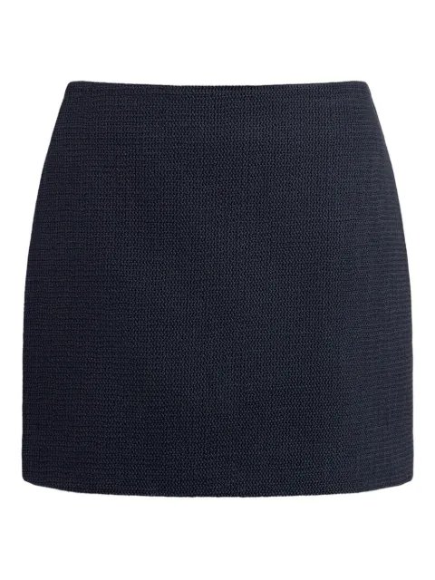 12 STOREEZ falda corta con diseño texturizado