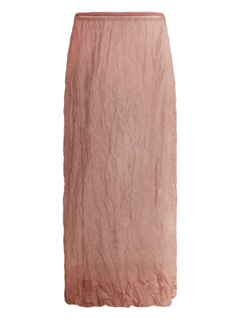 12 STOREEZ crinkled maxi skirt