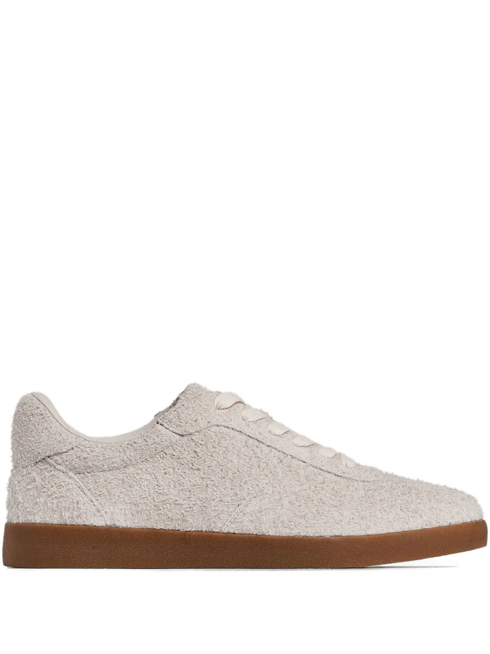 12 STOREEZ Suède sneakers Grijs