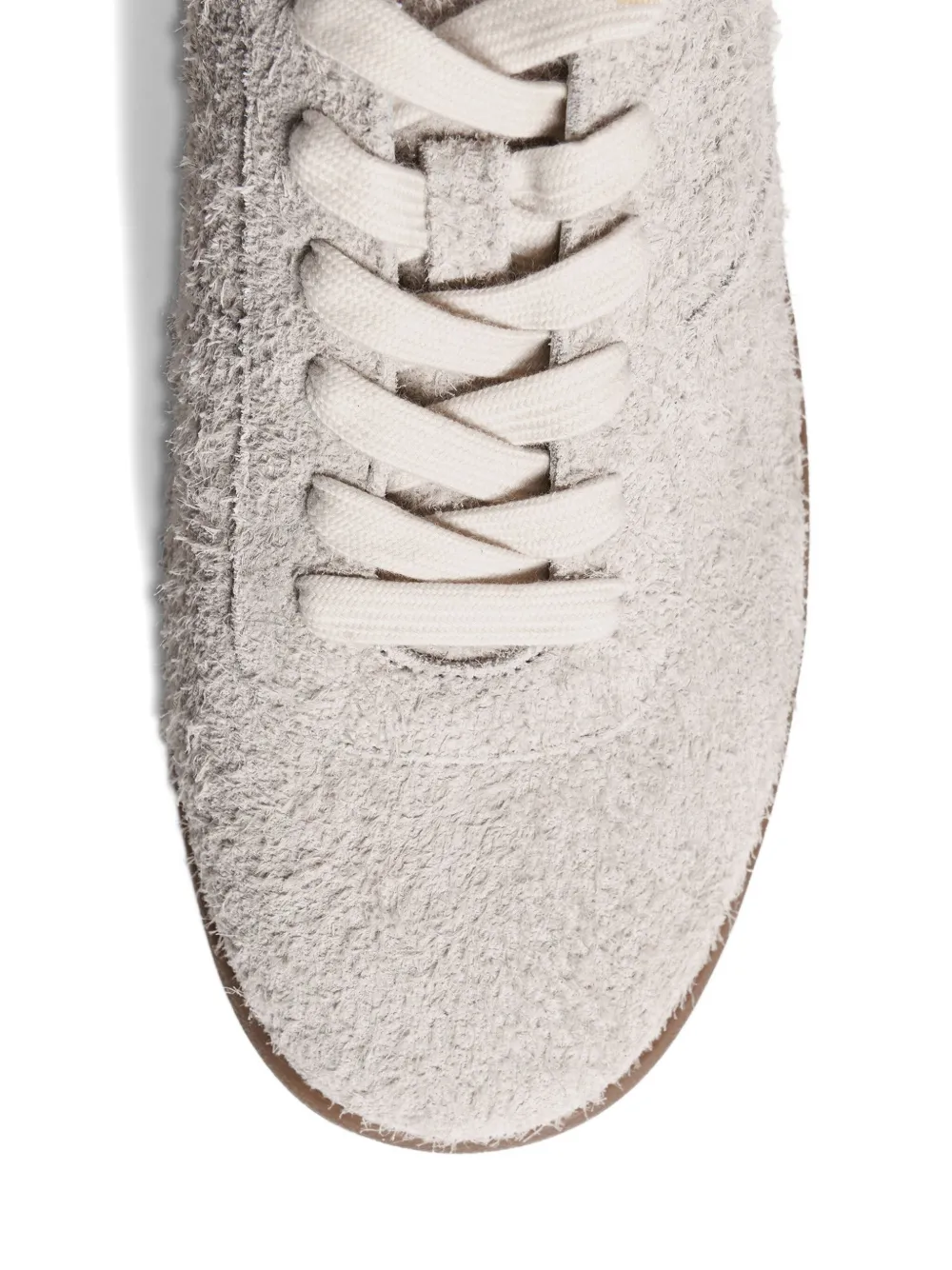 12 STOREEZ Suède sneakers Grijs