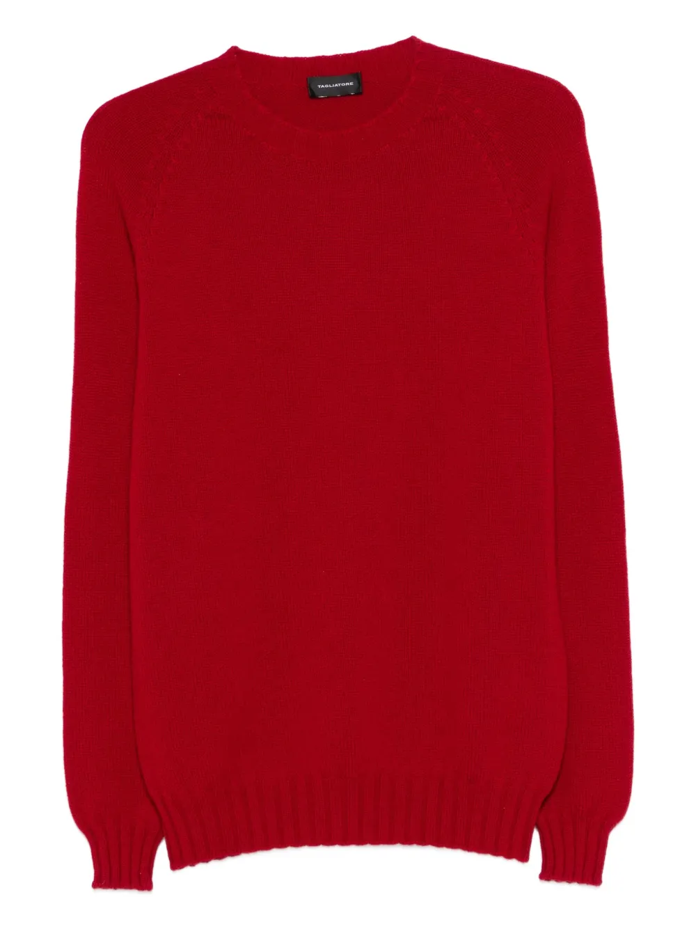 Tagliatore crew neck knitwear - Rot