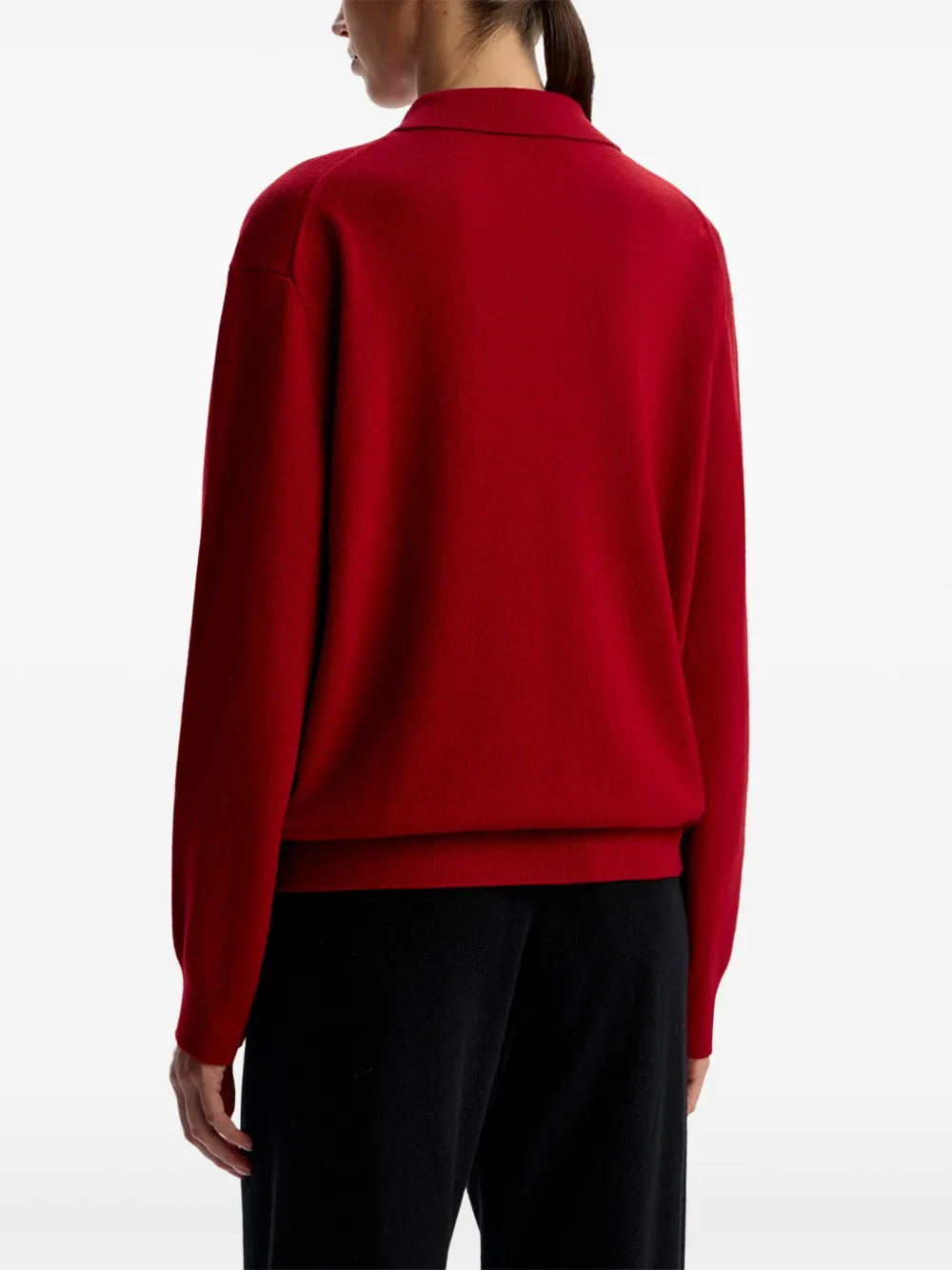 12 STOREEZ buttoned polo jumper | Jumpers | Image 2