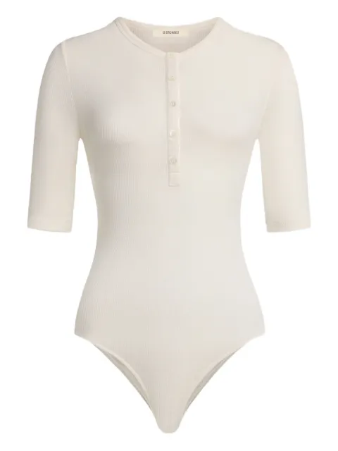 12 STOREEZ body con cuello henley