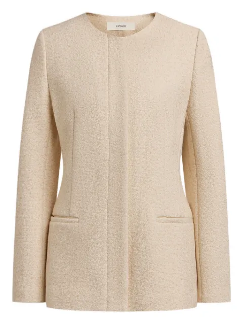 12 STOREEZ collarless jacket