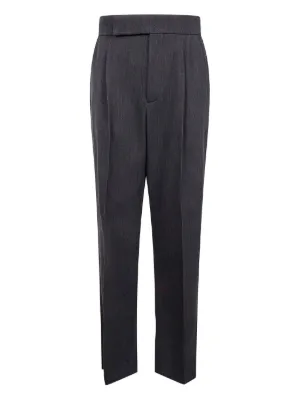 Maison Margiela ドローストリング パンツ | グレー | FARFETCH JP