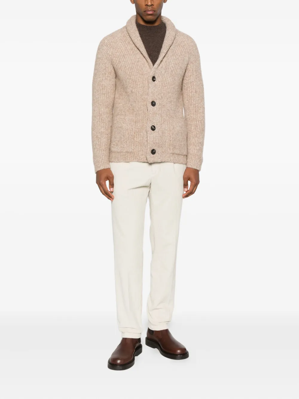 Tagliatore Jackson button pockets cardigan | Cardigans | Image 2