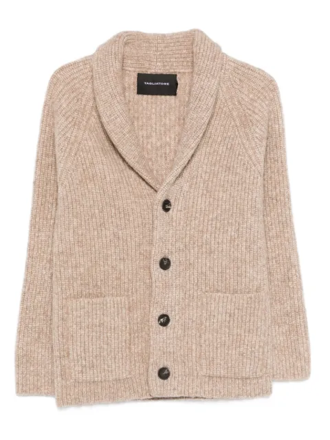 Tagliatore Jackson button pockets cardigan