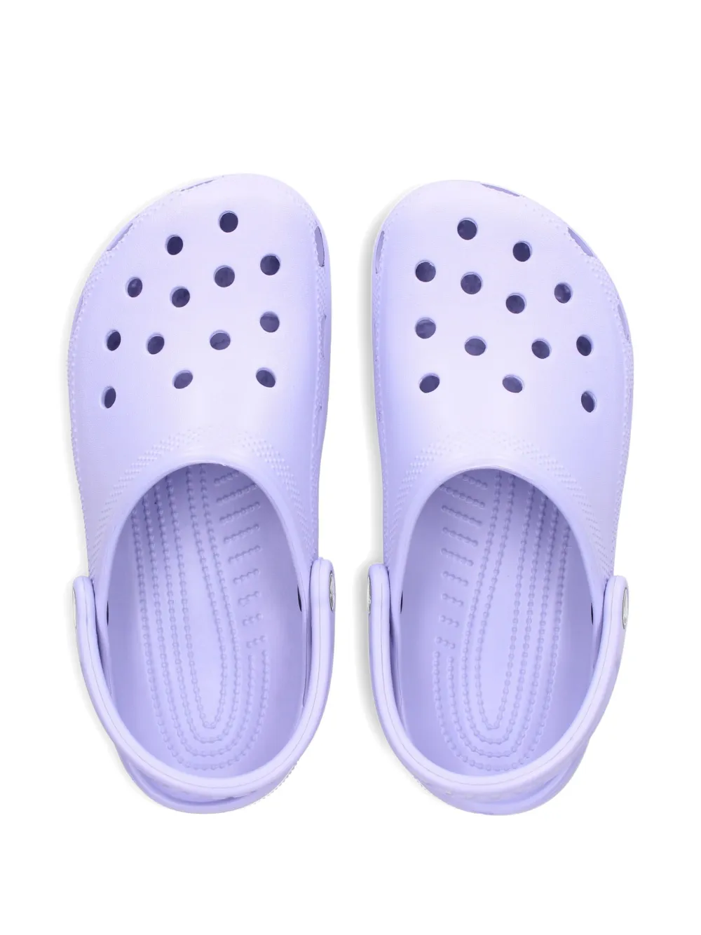 Crocs Classic klompen met geperforeerde details Paars